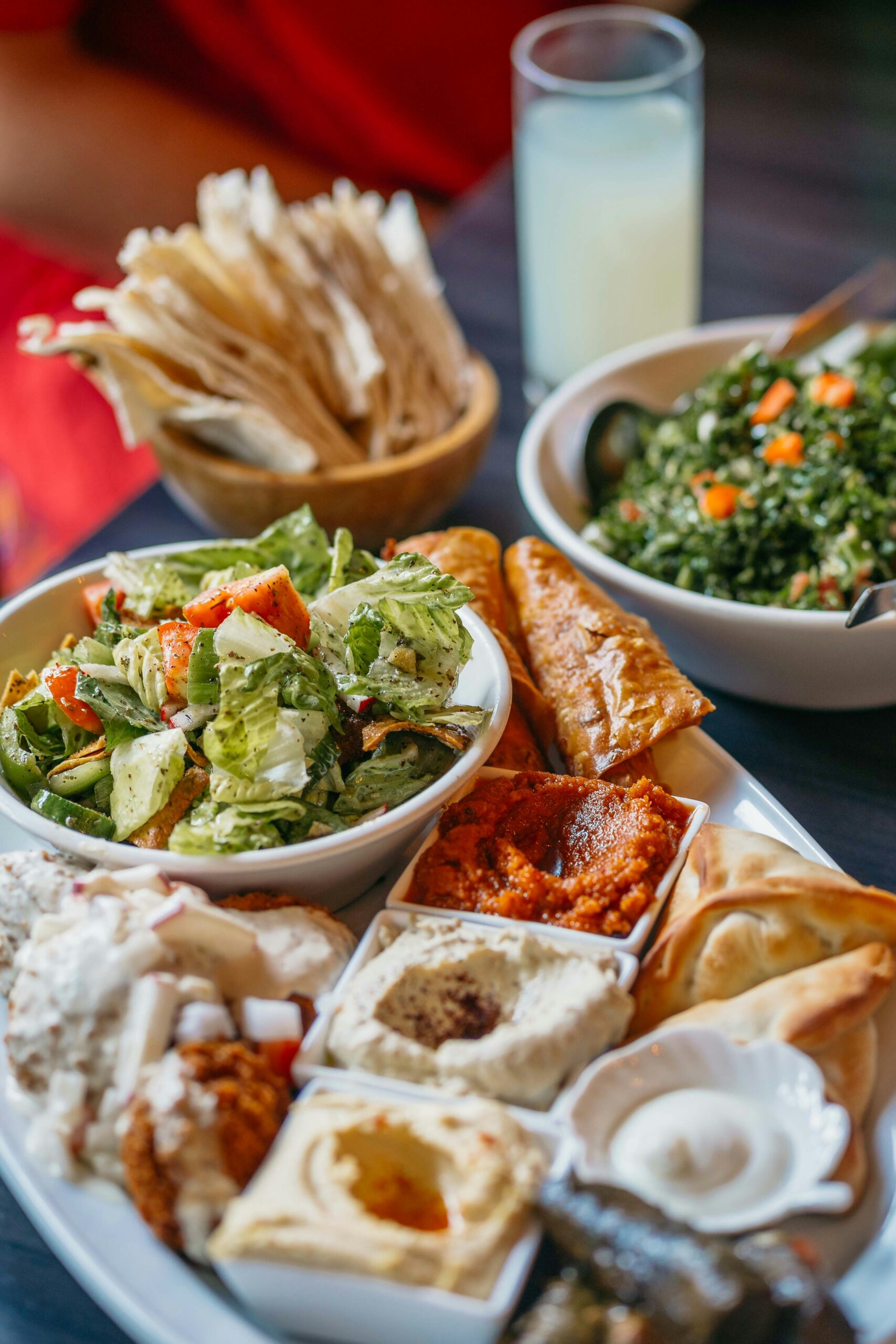 Préparation de repas complets à partir de produits locaux