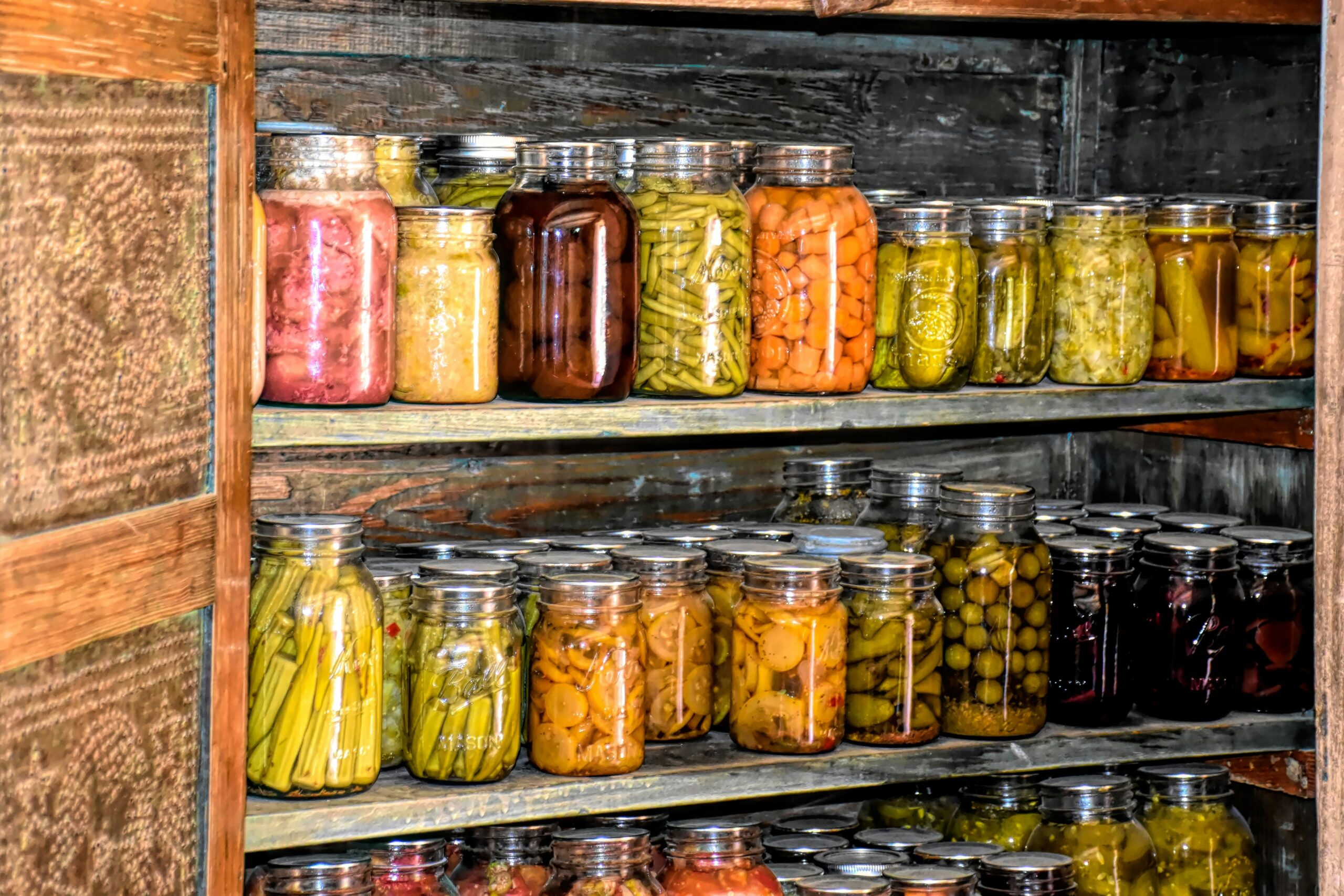 Techniques de conservation des légumes